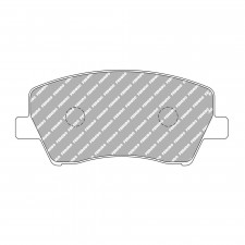 Ferodo DS3.12 front brake pads Renault Clio 5 Rally