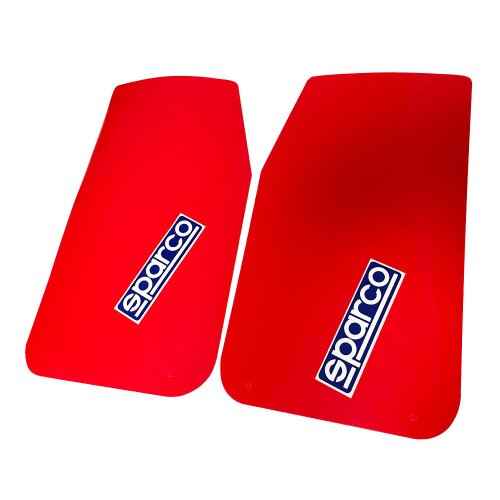 Bavettes Sparco 30x50cm épaisseur 1.5mm - 03791.N - 03791NR