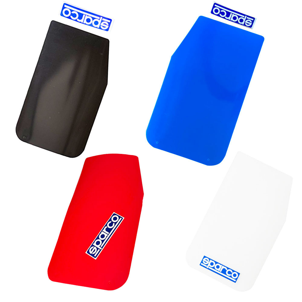 Bavettes Sparco 30x50cm épaisseur 1.5mm - 03791.N - 03791NR
