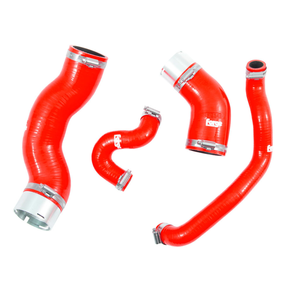 Furtuni turbo din silicon Forge pentru Renault Megane RS4 - FO-FMKT027.R - FMKT027-RED - 3661768001189