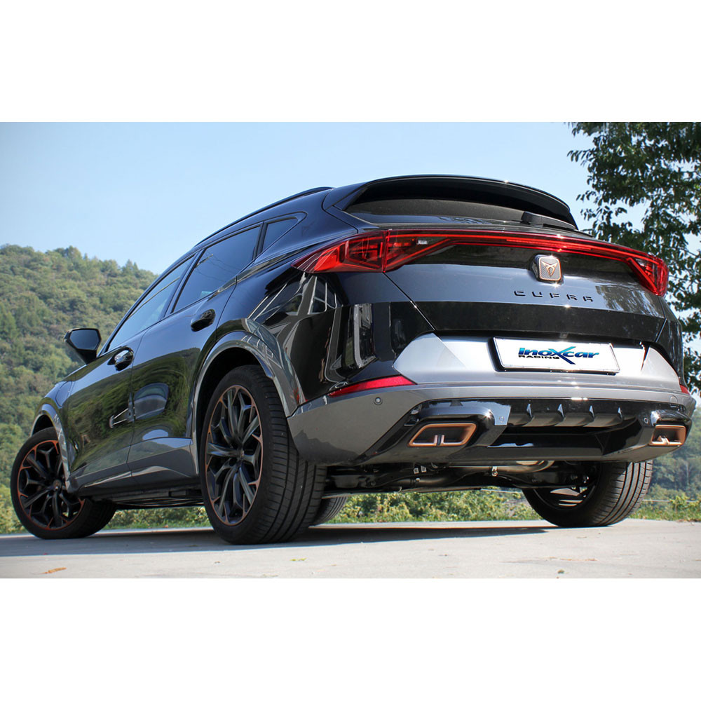 Țeavă de eșapament fără amortizor de zgomot Inoxcar Cupra Formentor 1,4 e-Hybrid (150 cv) fabricată după 2021 - IC-CUFOR02 - CUFOR.02 - 3661768559055