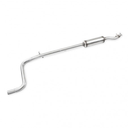 Tubo centrale silenziato Inoxcar Opel Corsa F 1,2i T dopo 2020