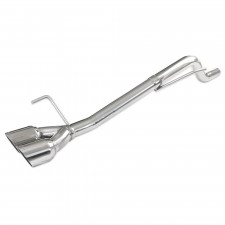 Terminal sans silencieux Inoxcar 2x80 Racing Alfa Romeo Mito 1,4i 2008-2012