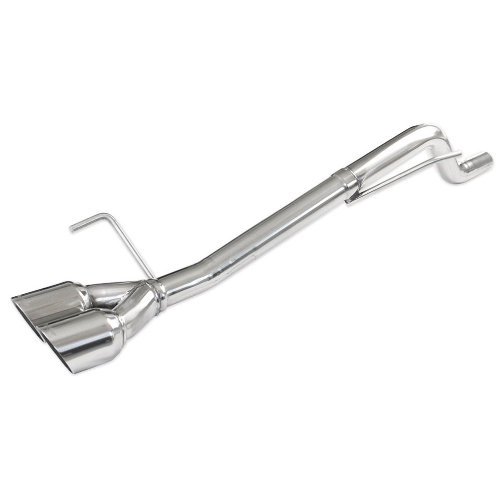 Inoxcar 2x80 Racing rear exhaust without muffler Alfa Romeo Mito 1,4i 2008-2012 - IC-ALMI15RA - ALMI.15.RA - 3661768558331
