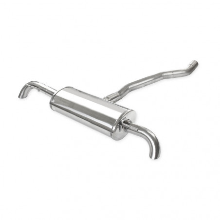 Inoxcar rear muffler right+left Mercedes Classe A W177 1,3T after 2018