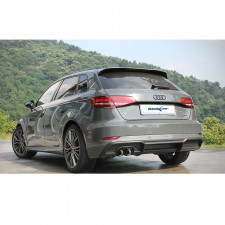 Tubo centrale Inoxcar Audi A3 8V SB 2,0 TFSi 2016-2018