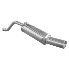 Achter geluiddemper Inoxcar 1x102 Alfa Romeo Mito 1,4i 2008-2012 - IC-ALMI14102 - ALMI.14.102 - 3661768558300