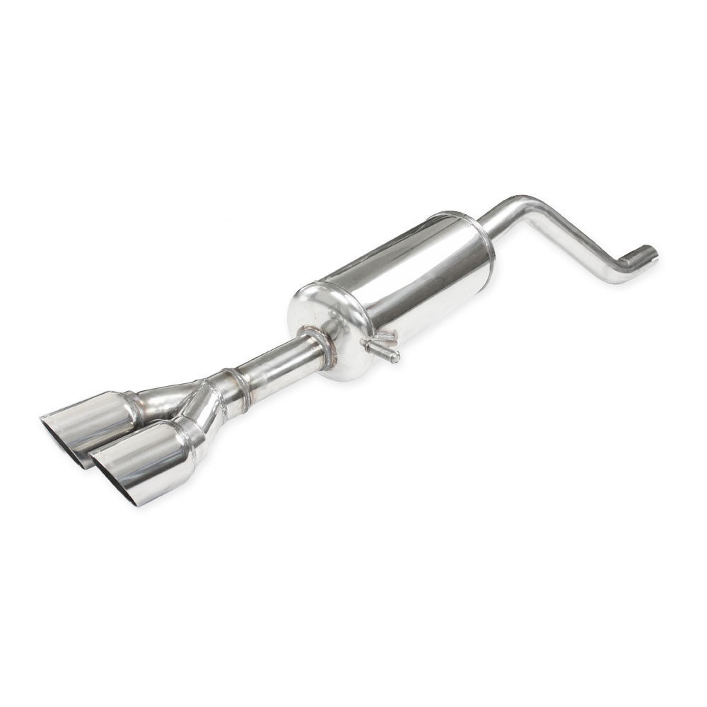 Posteriore silenziato Inoxcar 2x80 Racing Opel Corsa F 1,2i T dopo 2020 - IC-OPCO25RA - OPCO.25.RA - 3661768560495