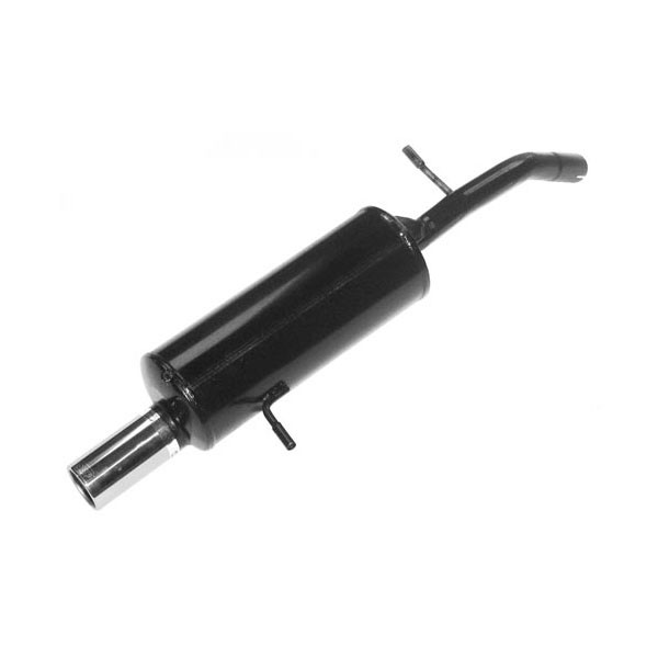 Terminal / Silențios de eșapament GT2i Seat Leon 1.9 TDi 110 cv, modelele de după 2001, diametru de ieșire 76 mm - O-QD-SE803-R - 3661768236697