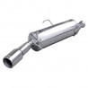 Terminaux / Silencieux Inoxcar Inox Peugeot 309 GTi 16s 158cv Sortie 1x80mm