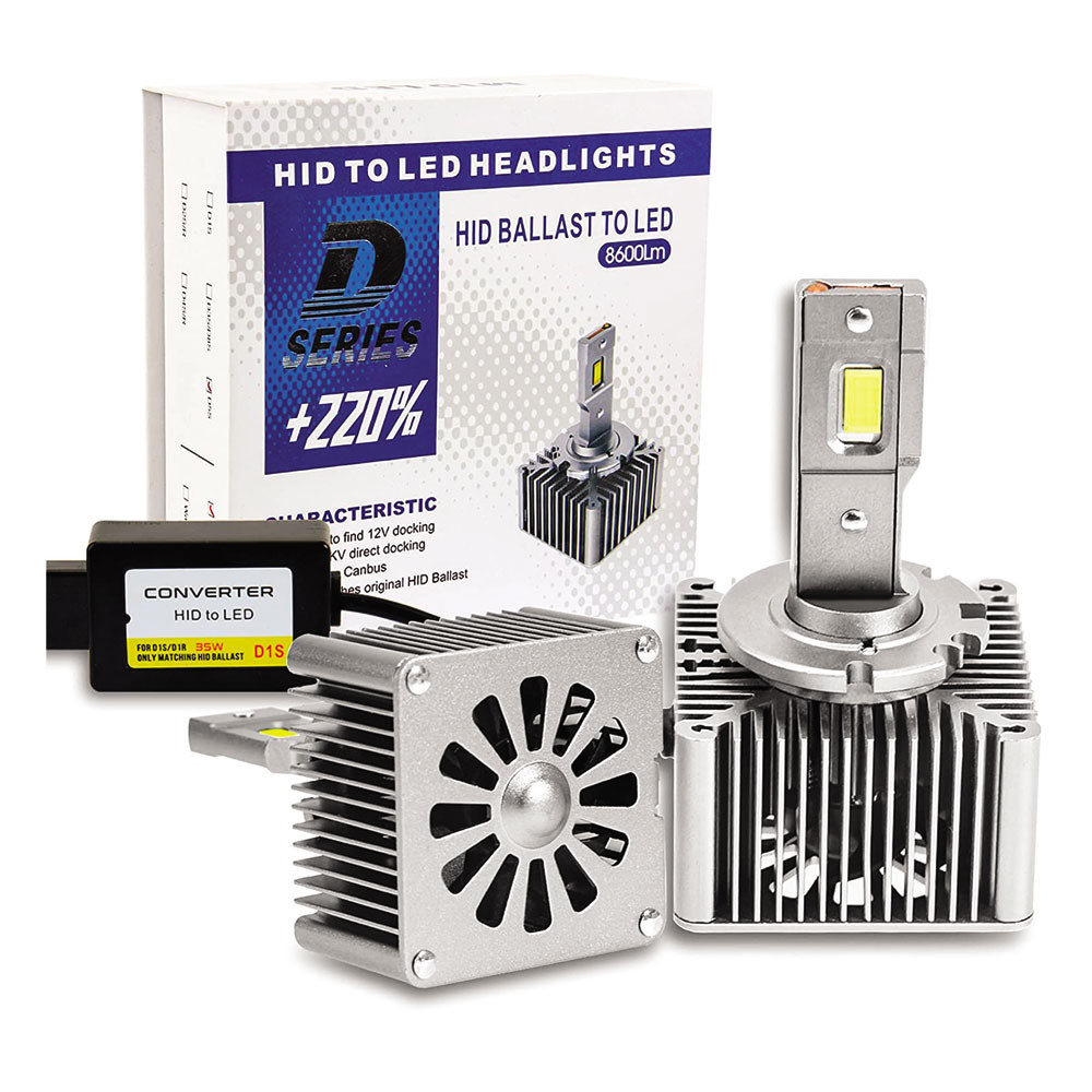 LED conversion kit D1S 35W 6500K - LU-LED-M10-D1S - OPL-M10 D1S 35/6500K - 3661768399965