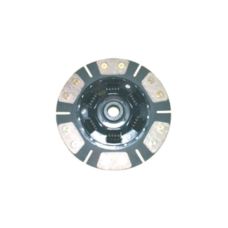 Koppelingsplaat BRATEX 6 blokken gesinterd metaal gedempt 6 verenOpel Calibra 2.0 16s - EMB-2878 - 2878CX - 3661768212349