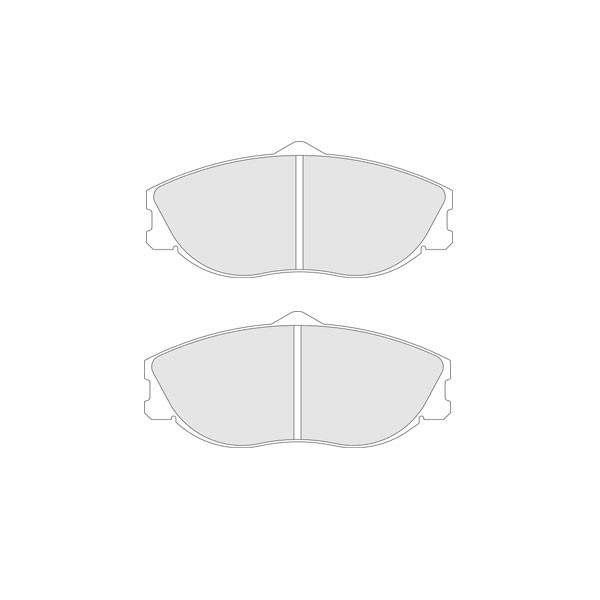 Brake Pads  CL Brakes RC6 Front Peugeot 306 S16 - CL-4058-RC6 - 4058RC6 - 3661768212981