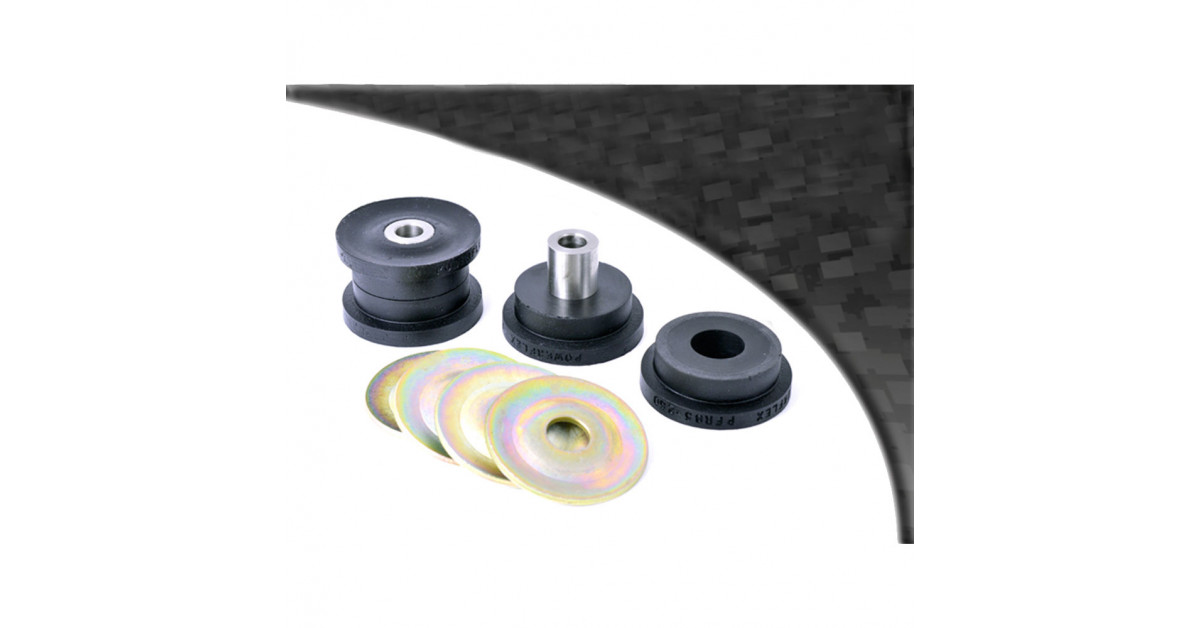 Powerflex Bushing Black Rear Tie Bar Front Bush G60 (2 Pieces)