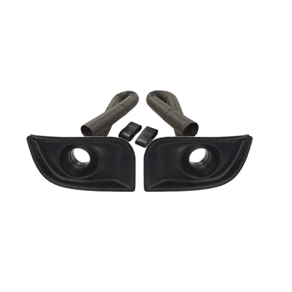 Kit écope pour frein Renault Clio 172/182 phase 2 - REN-RCP2-BK01 - RCP2-BK01 - 3661768621257