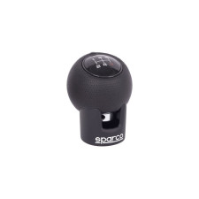 Sparco zwarte knop exclusief keerring - LI-SPG104BK - SPG104BK - 6922516329168