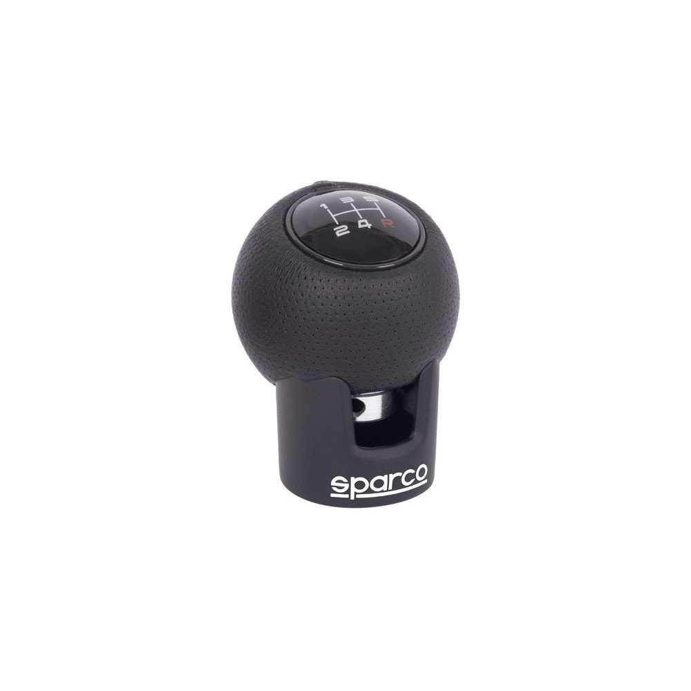 Sparco zwarte knop exclusief keerring - LI-SPG104BK - SPG104BK - 6922516329168