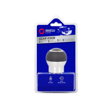 Sparco aluminium/leren knop, exclusief keerring - LI-SPG107 - SPG107 - 6922516325344