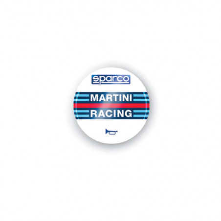 Sticker klaxon Sparco Martini Racing