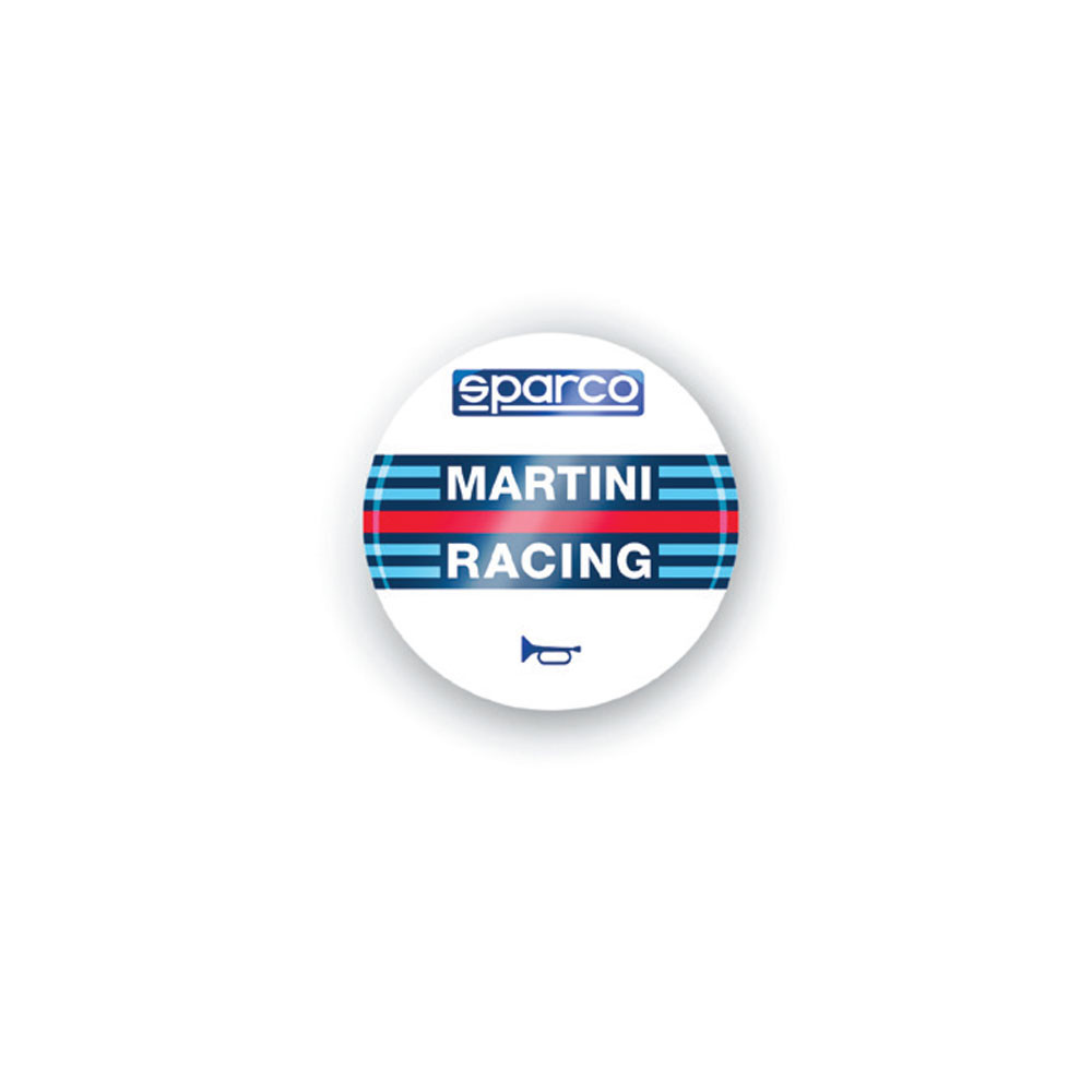 Sticker klaxon Sparco Martini Racing - 0159MR - 0159MR - 8033280423629