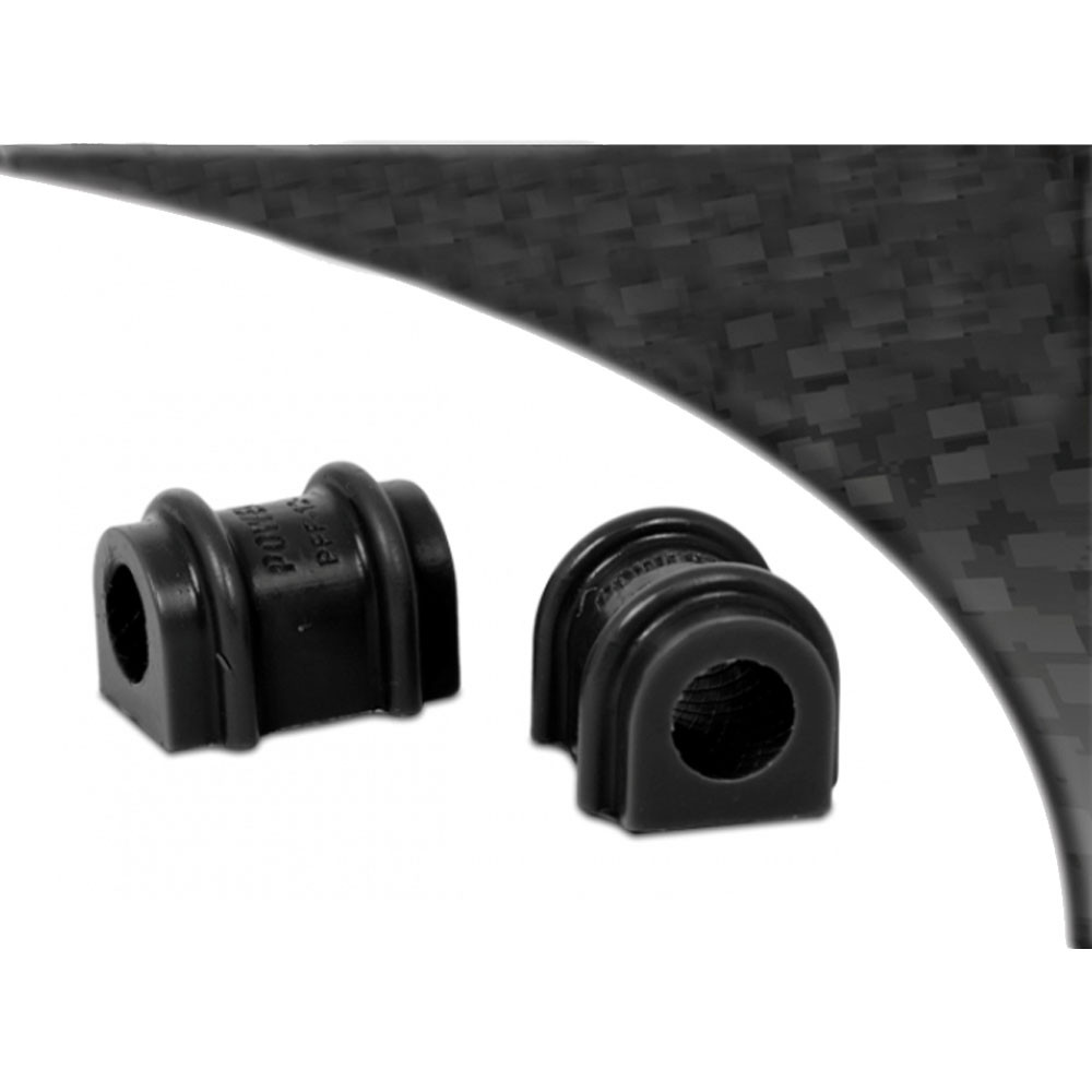 Silentbloc Powerflex Black pentru bară antiruliu interioară Citroën AX (2 bucăți) - PF-F12103-2N - PFF12-103BLK - 5055676514752
