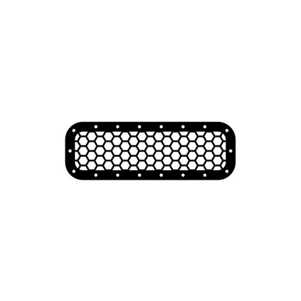 Grilă de protecție Revotec 211x72 mm, anodizată negru - REN-OG2 - OG2 - 3661768543719
