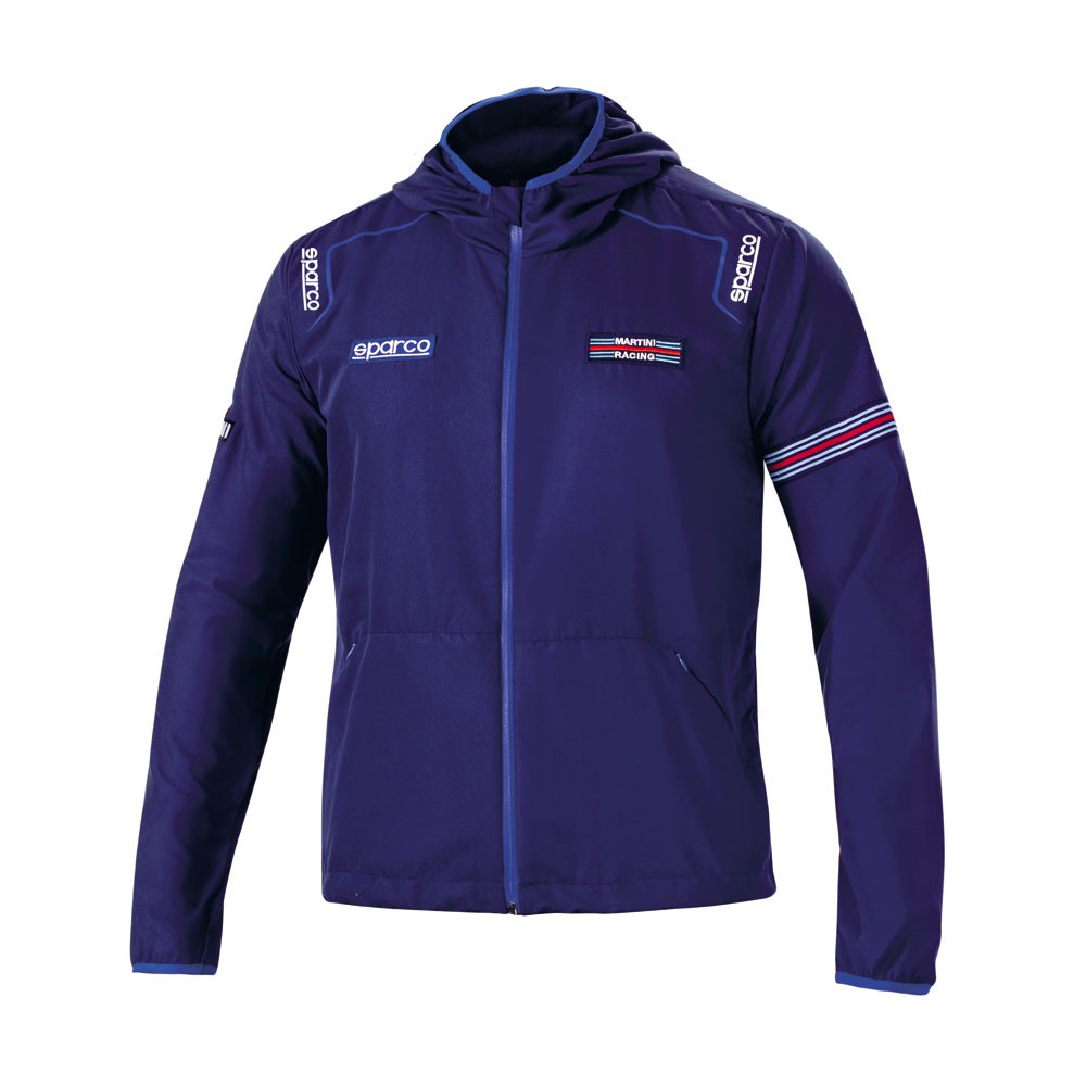 Jachetă antivânt Sparco Martini Racing - 02405MR.BM.S - 02405MRBM1S - 8033280443962