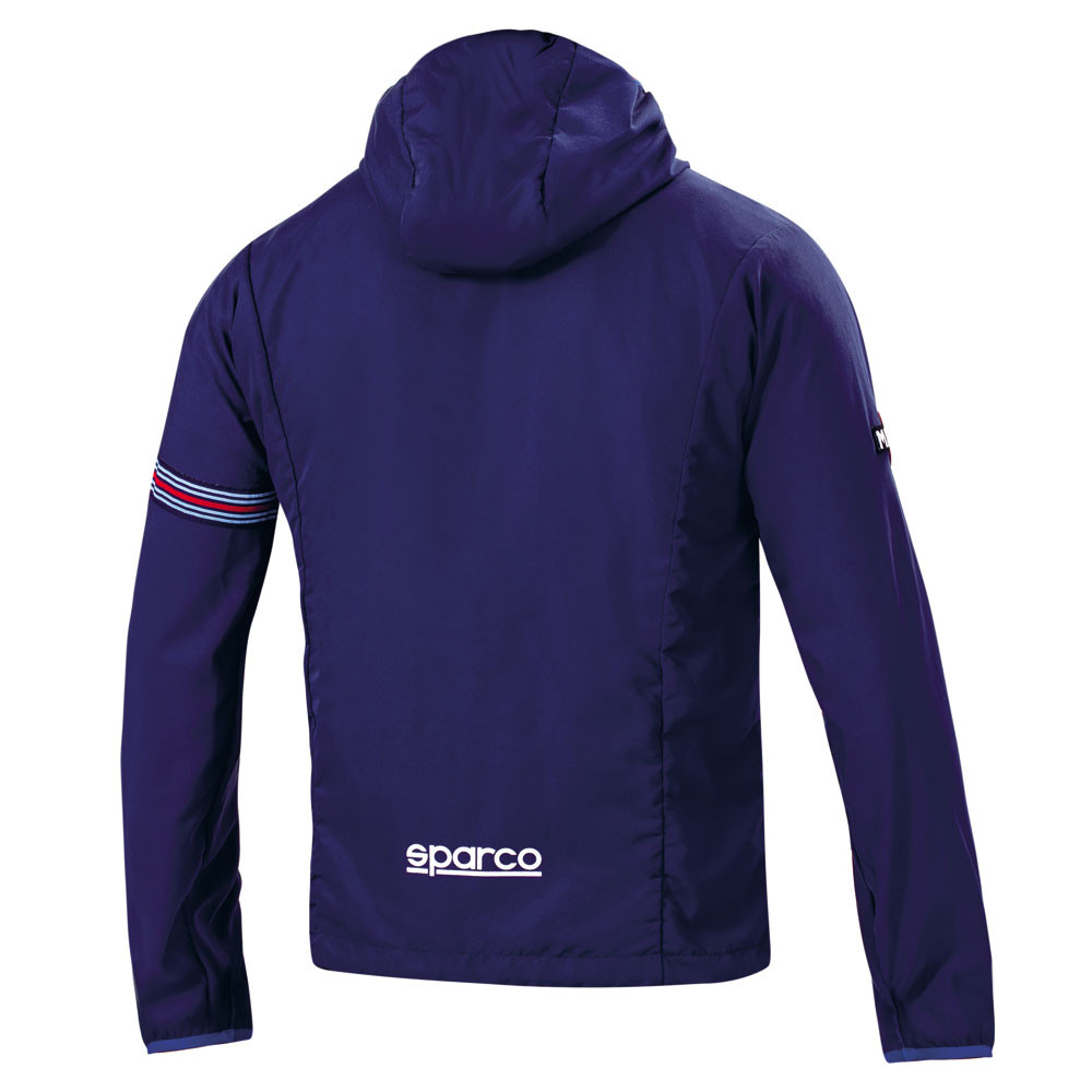 Jachetă antivânt Sparco Martini Racing - 02405MR.BM.S - 02405MRBM1S - 8033280443962