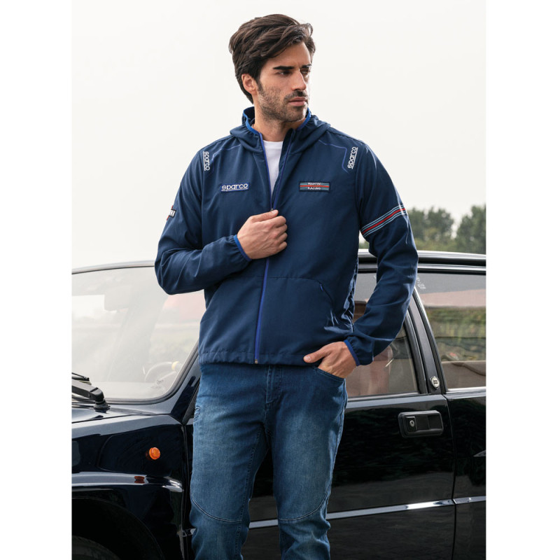 Jachetă antivânt Sparco Martini Racing - 02405MR.BM.S - 02405MRBM1S - 8033280443962