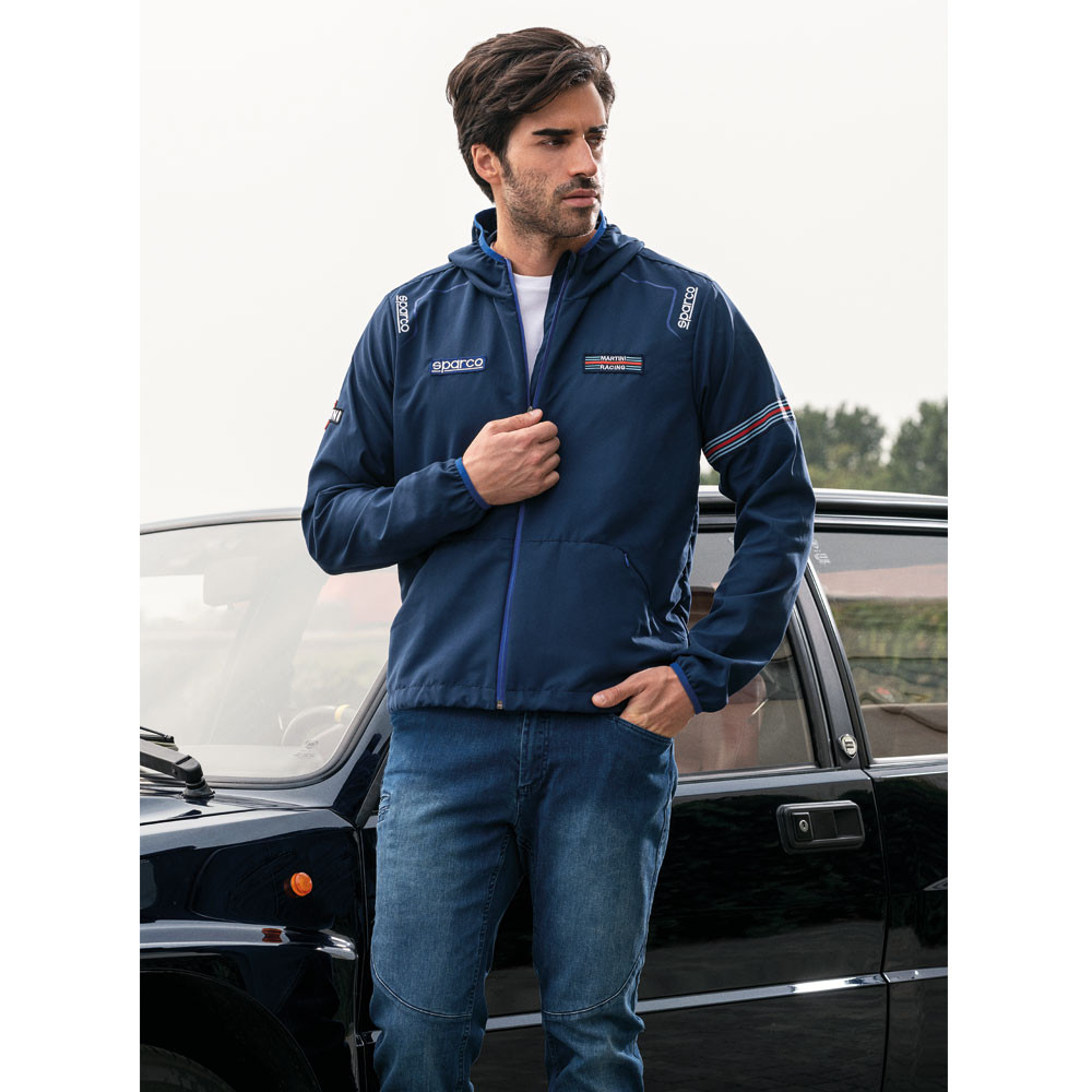 Jachetă antivânt Sparco Martini Racing - 02405MR.BM.S - 02405MRBM1S - 8033280443962