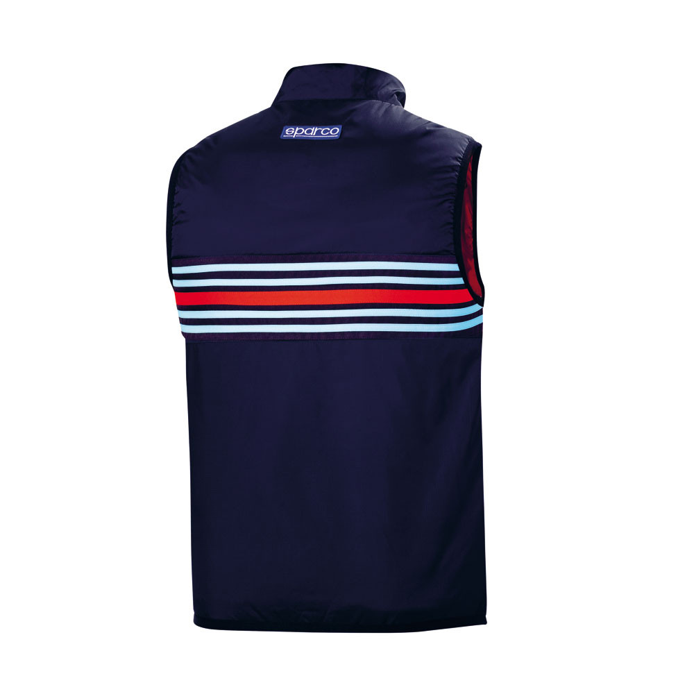 Vestă fără mâneci Sparco Martini Racing - 01313MR.BM.XXL - 01313MRBM5XXL - 8033280426163