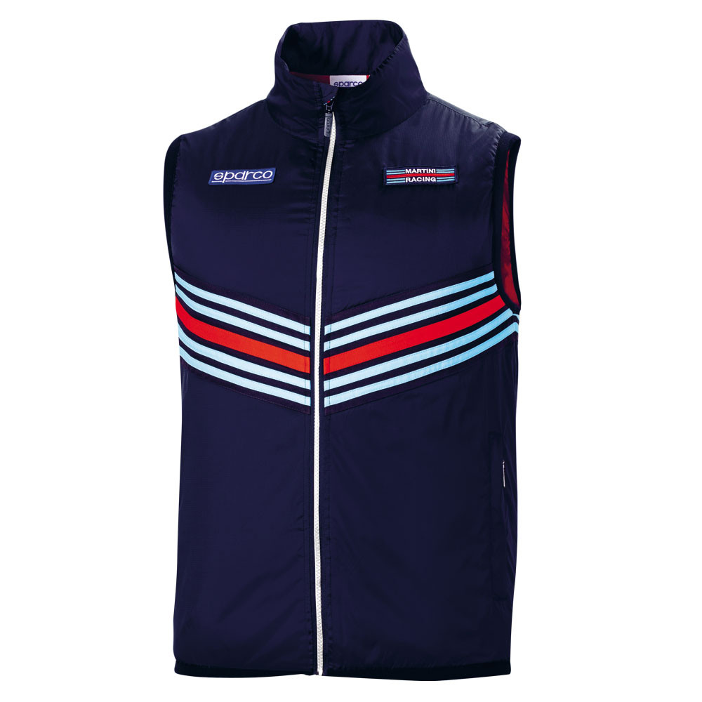 Vestă fără mâneci Sparco Martini Racing - 01313MR.BM.XXL - 01313MRBM5XXL - 8033280426163