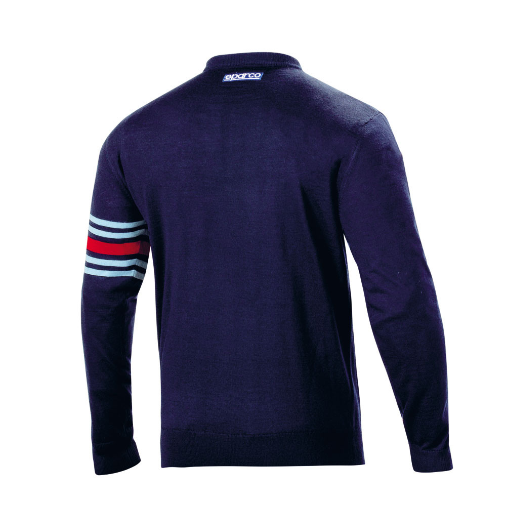 Sparco Martini Racing wool crewneck sweater - 01338MR.BM.3XL - 01338MRBM6XXX - 8033280426941