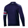 Pull Sparco Martini Racing coton col rond