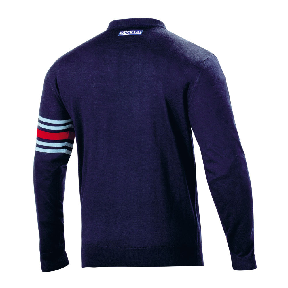 Sparco Martini Racing cotton crewneck sweater - 01350MR.BM.S - 01350MRBM1S - 8033280432621