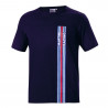 T-shirt Sparco Martini Racing avec bande T-shirt Sparco Martini Racing avec bande