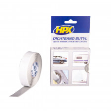 Ruban d'étanchéité HPX butyle gris 20mm x 3m