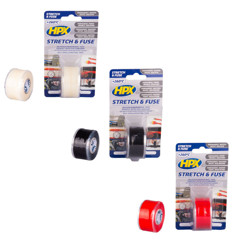 Stretch & Fuse samenvoegtape HPX 25mmx3m - HPX-2503.N - SZ2503 - 5425014225884