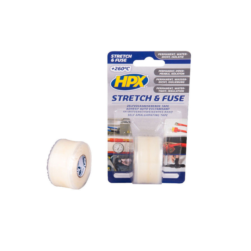 Ruban amalgamant Stretch & Fuse HPX 25mmx3m - HPX-2503.N - SZ2503 - 5425014225884
