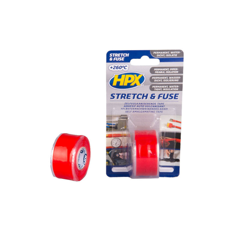 Stretch & Fuse samenvoegtape HPX 25mmx3m - HPX-2503.N - SZ2503 - 5425014225884