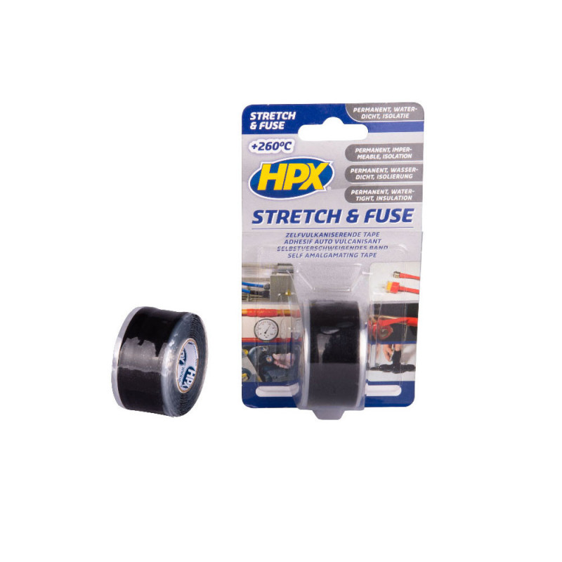 Stretch & Fuse HPX amalgamating tape 25mmx3m - HPX-2503.N - SZ2503 - 5425014225884