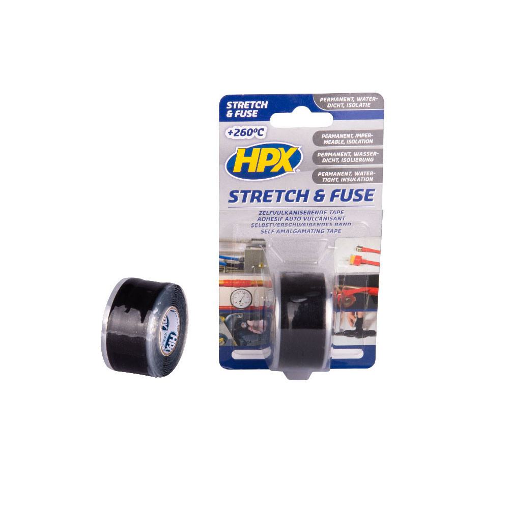 Ruban amalgamant Stretch & Fuse HPX 25mmx3m - HPX-2503.N - SZ2503 - 5425014225884