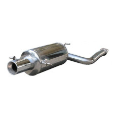 Klemmen / Geluiddemper Inoxcar Inox Subaru Impreza WRX Na 2001 1x102mm uitlaat - IC-SUIM02102 - SUIM.02.102 - 3661768213872