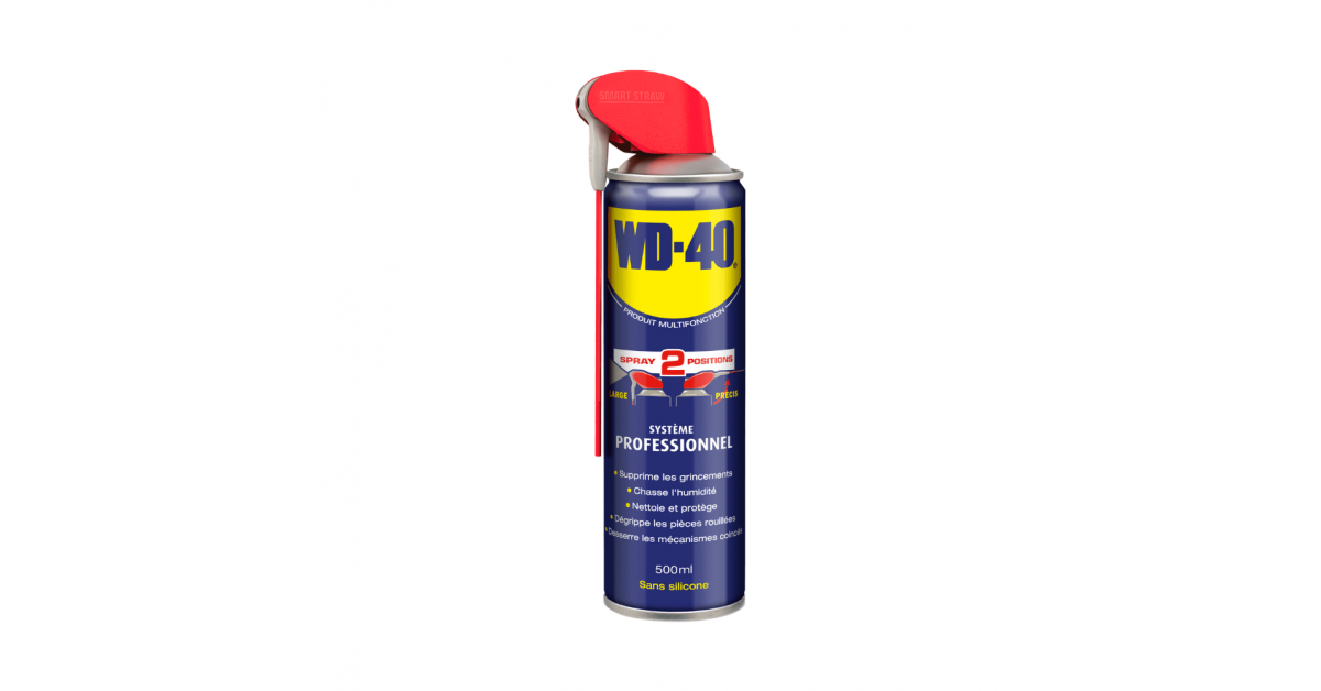 WD-40 Professioneel met twee standen 500ml