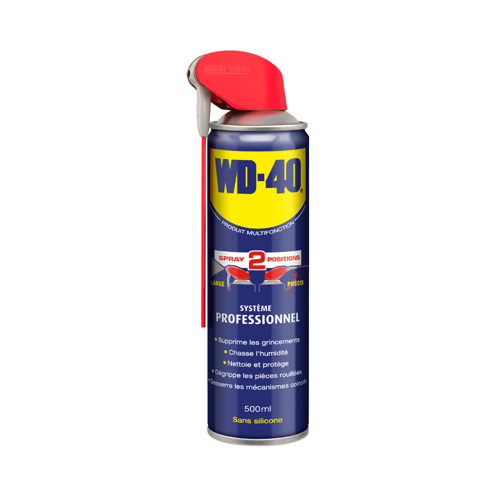 WD-40 Professioneel met twee standen 500ml - WD-33034 - 1099832 / 33034 - 3661768404881