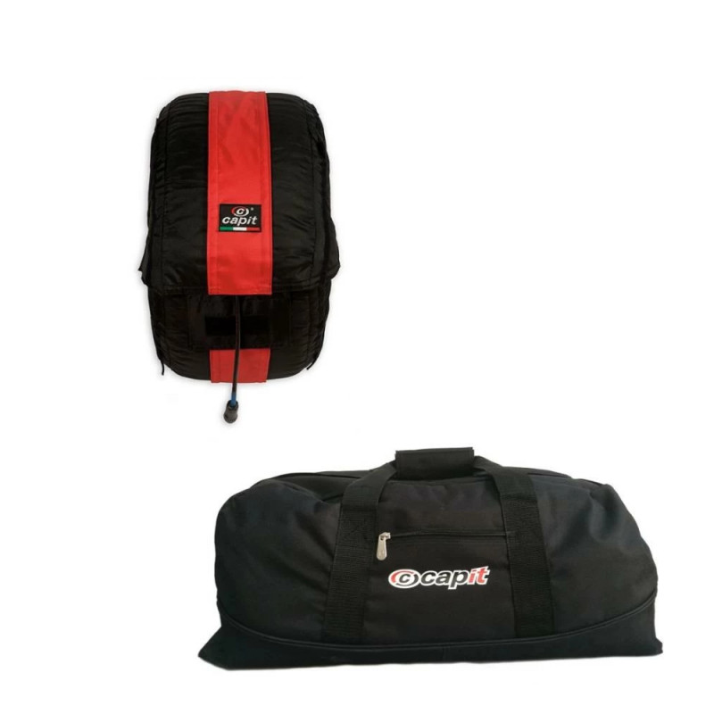 Set van 4 Capit® 18'' verwarmde dekens (Rallye 2, F2014, N4, R4) - CA-TWA2-206518.N - 2 X TWA23M BLACKGT2I