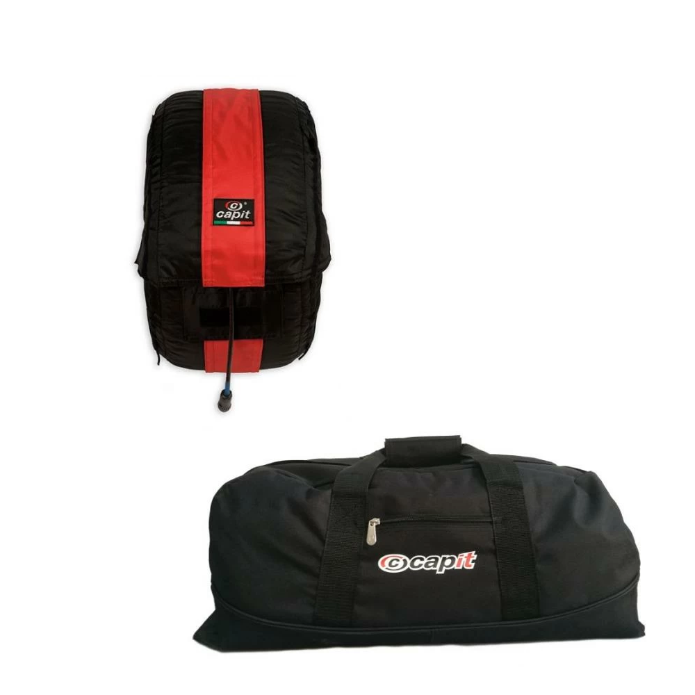 Set de 4 pături încălzitoare Capit 18'' (Rallye 2, F2014, N4, R4) - CA-TWA2-206518.N - 2 X TWA23M BLACKGT2I