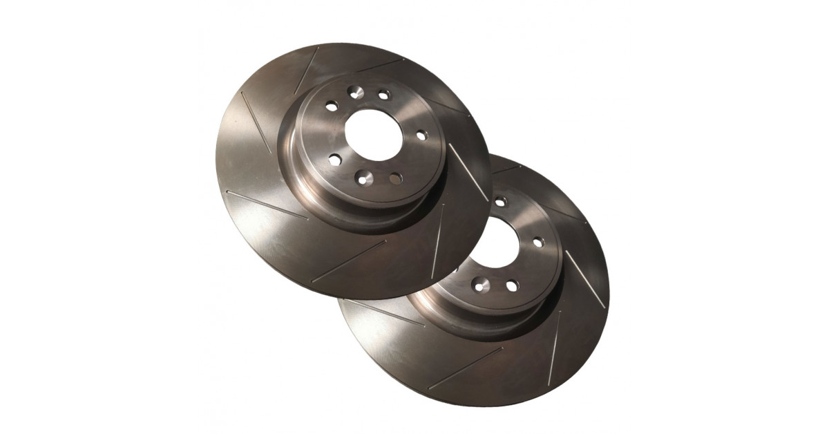 Disques de frein GT2i 8 rainures Renault Megane 3RS Avant 340x28mm