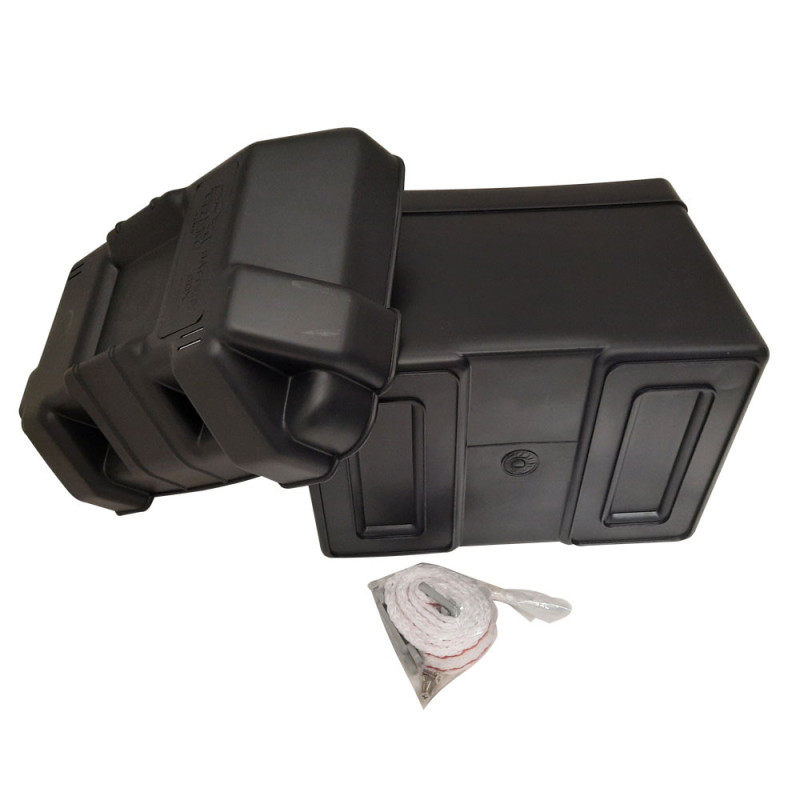 Waterproof Battery Box 190x270x200 - LU-BAC45 - 3661768035597