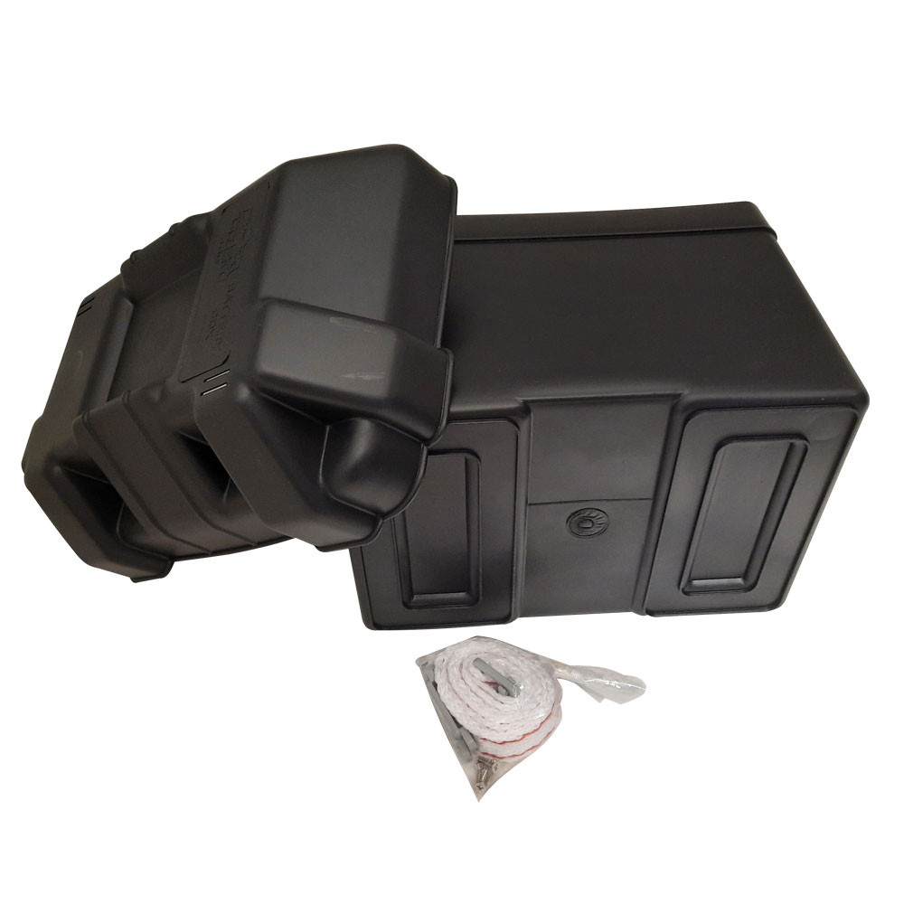 Porta Batteria Stagno 190x270x200 - LU-BAC45 - 3661768035597